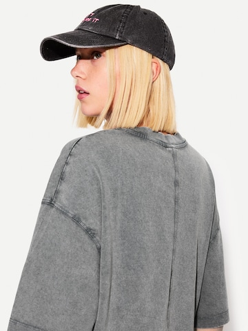 Bershka Koszulka w kolorze szary