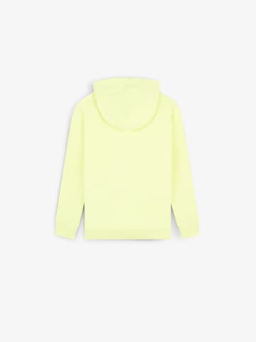 Scalpers Sweatshirt 'Sole' in Yellow