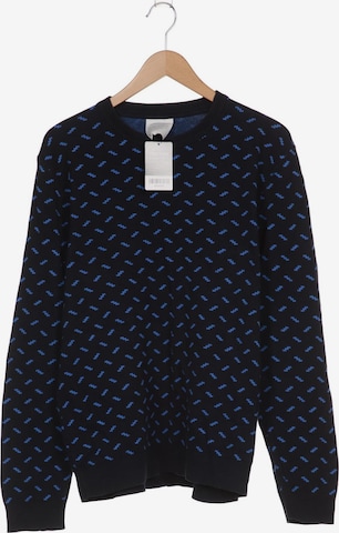 ARMEDANGELS Sweater & Cardigan in XL in Blue: front