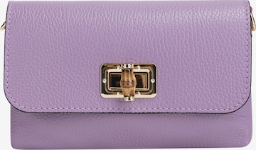 FELIPA Shoulder Bag in Purple: front