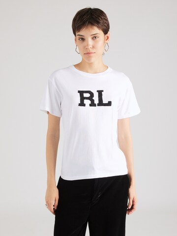 Polo Ralph Lauren Shirts i hvid: forside