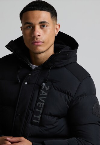 Veste d’hiver 'Deratti 2.0' Zavetti Canada en noir