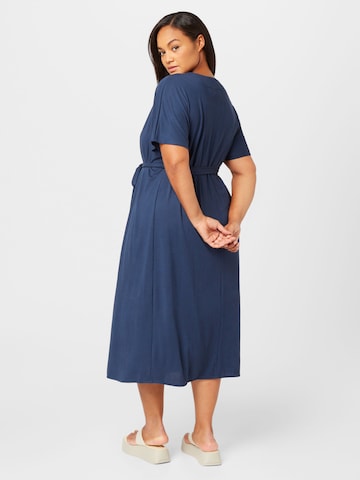 Robe 'SHEBA' ONLY Carmakoma en bleu