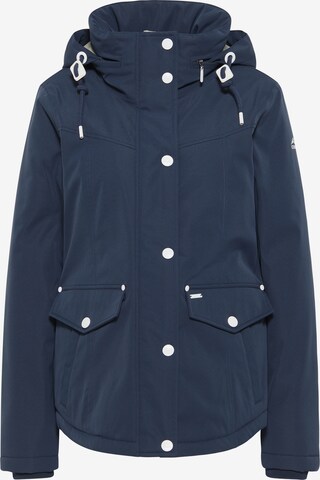 ICEBOUND Winter jacket in Blue: front