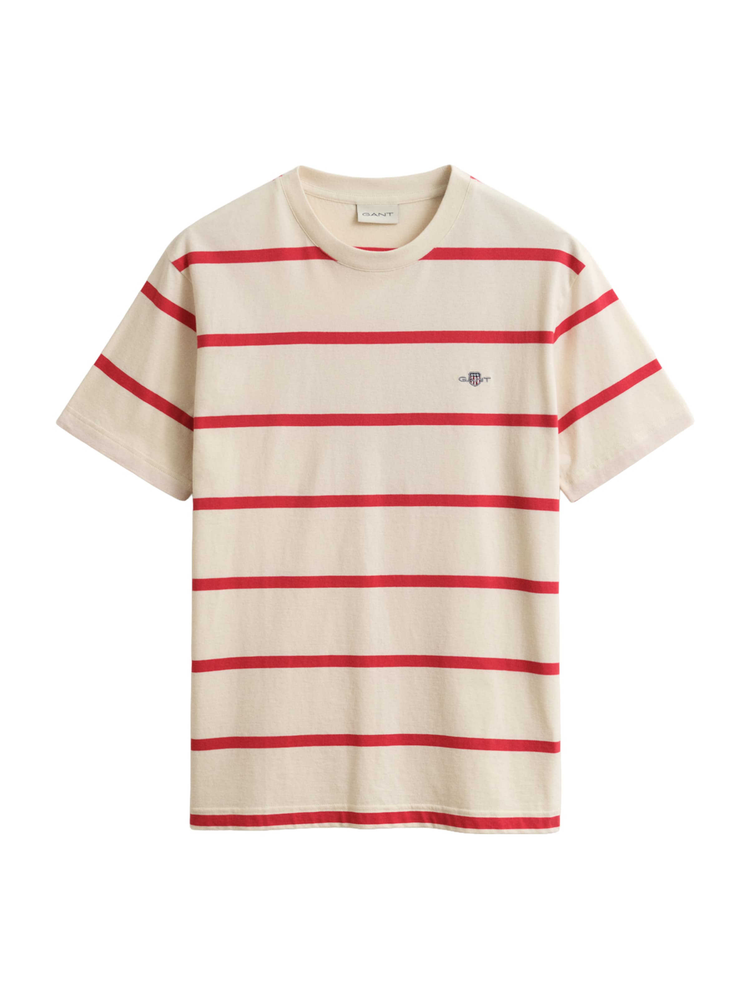 GANTMajica - bež boja: prednji dio