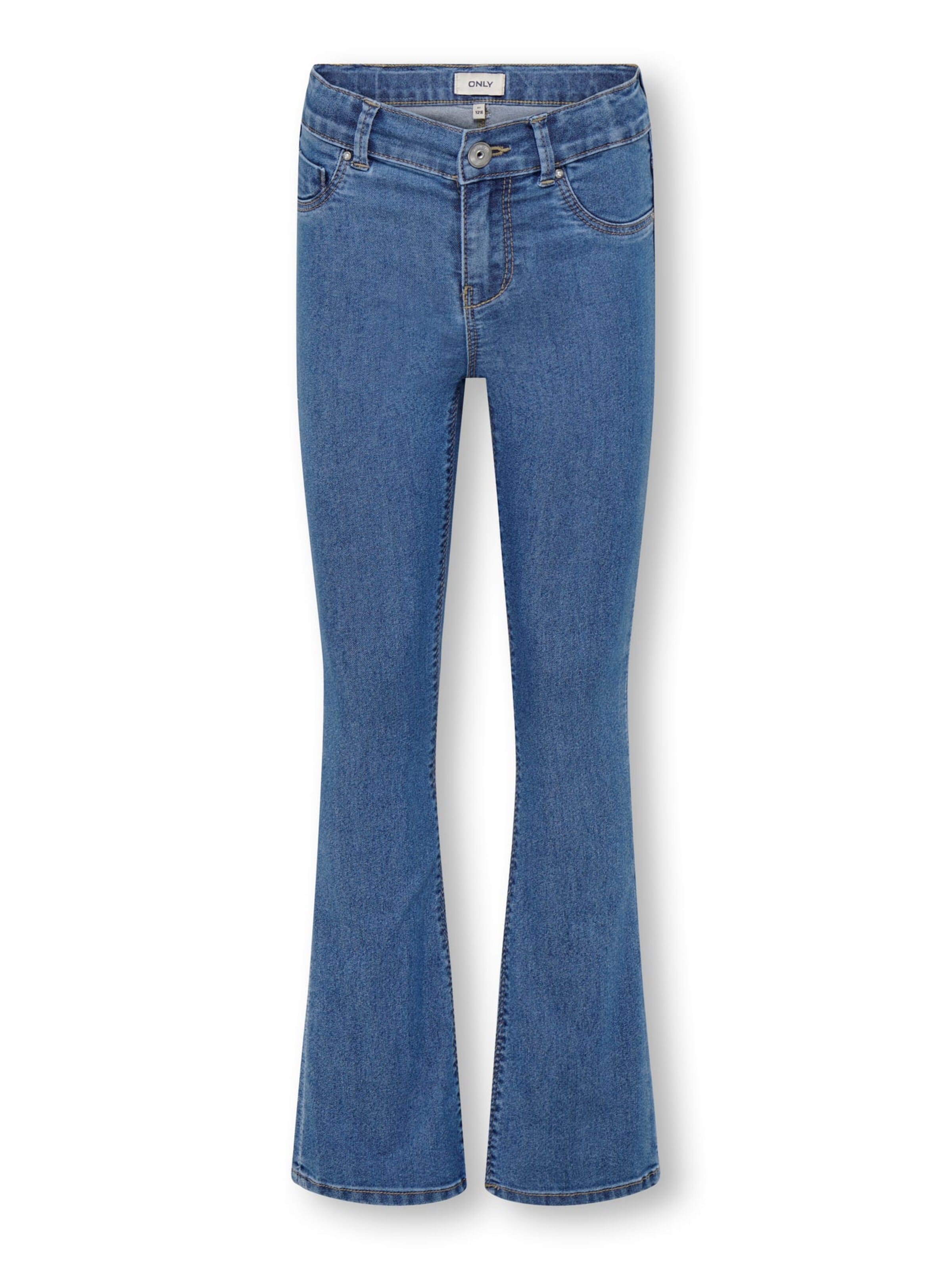 ONLY Baggy Jeans 'mila-iris' in Blue: front