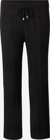 Hailys Loosefit Housut 'Lo44retta' värissä musta: etupuoli