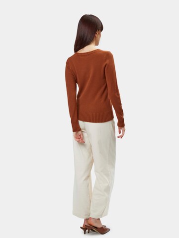 Pullover di Influencer in marrone