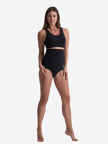 Bye Bra Shapingslip 'Soft Touch Seamless High Waist Brief' in Schwarz