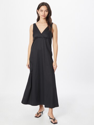 DRYKORN Evening Dress 'AIMÉE' in Black: front