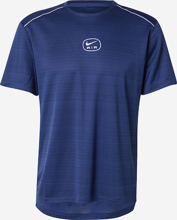 Nike Sportswear Футболка 'AIR' в Синий: спереди