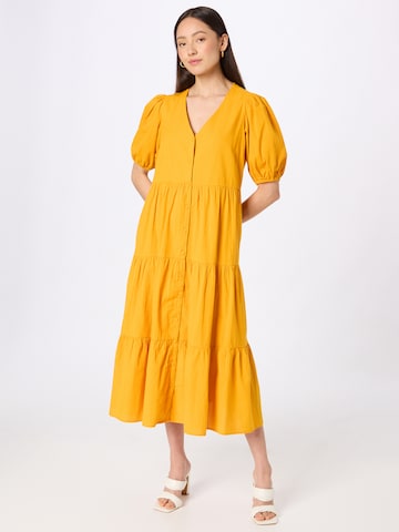 minimum Shirt Dress 'MIAMEA' in Yellow: front