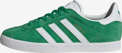 ADIDAS ORIGINALS Sneaker 'Gazelle' in grün / weiß, Produktansicht