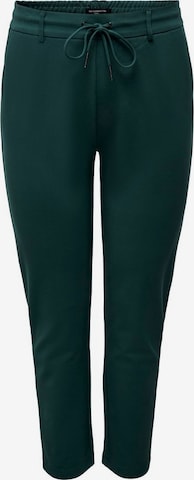 Pantalon ONLY Carmakoma en vert : devant