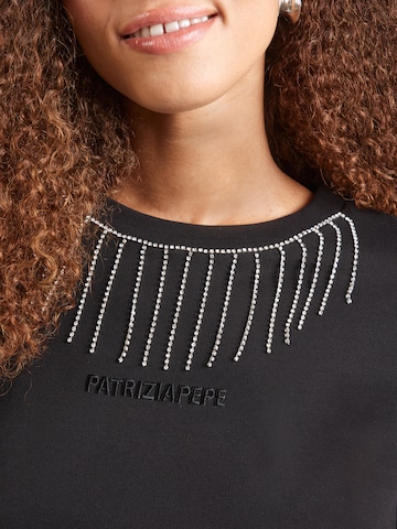PATRIZIA PEPE - Sudadera en negro