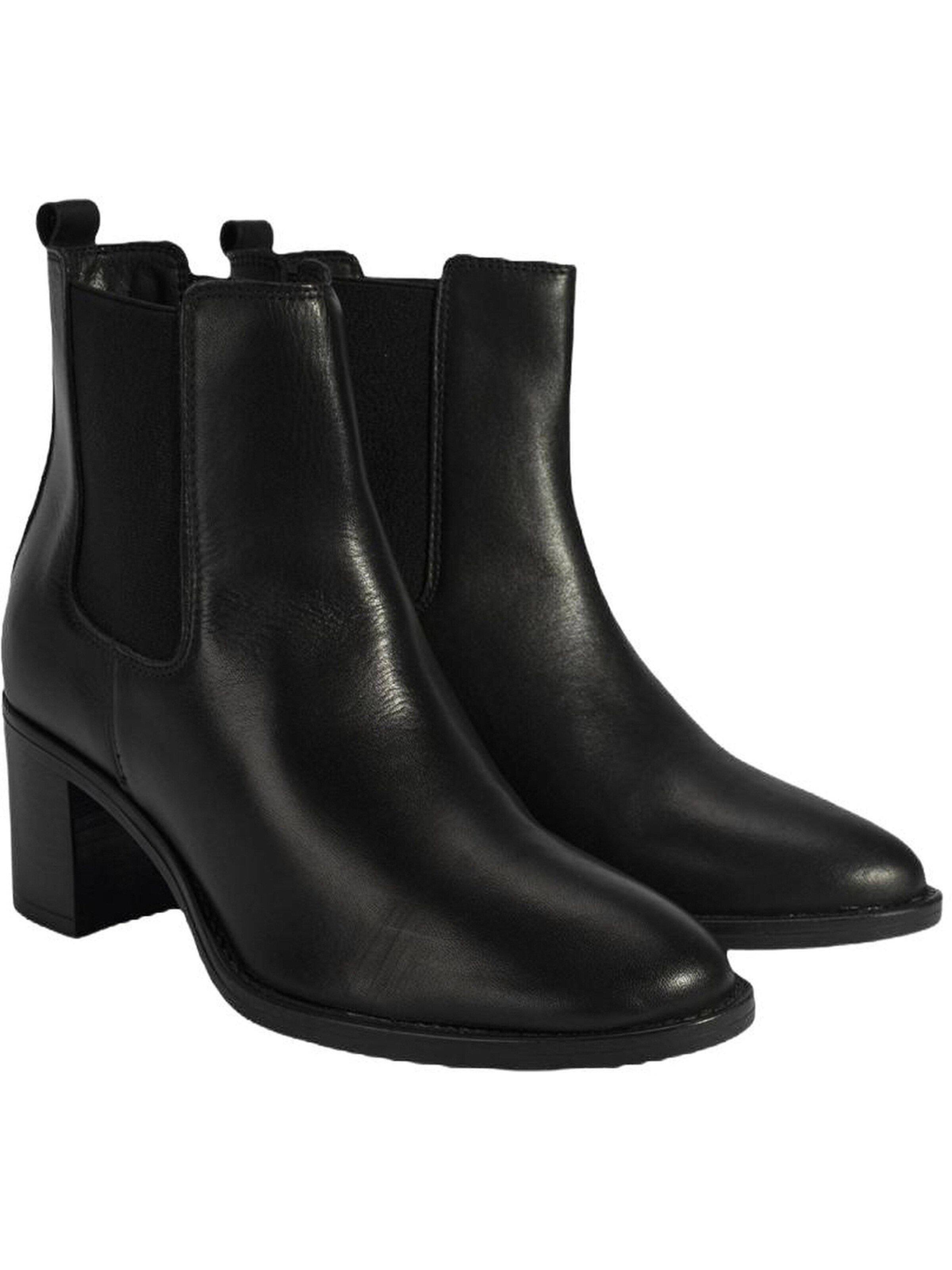 Desa Boots 'Stiefel'‌‌‌ in Schwarz: Vorderseite