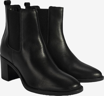 Desa Boots 'Stiefel' in Schwarz: Vorderseite