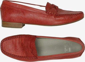 SIOUX Halbschuh 37,5 in Rot: Vorderseite