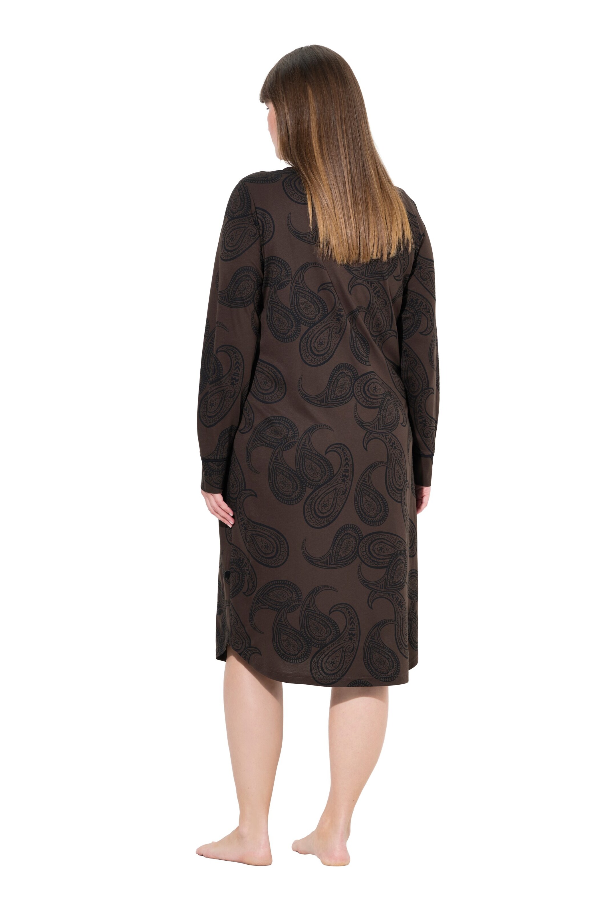 Ulla Popken Nightgown in Brown