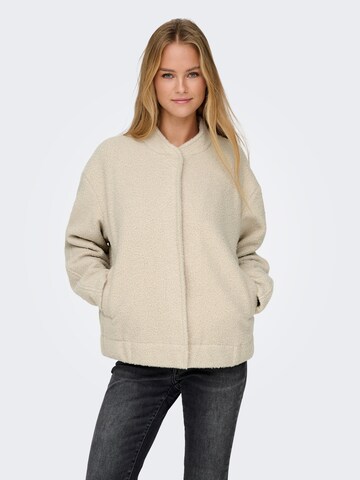 ONLY Between-season jacket 'ONLGaia' in Beige