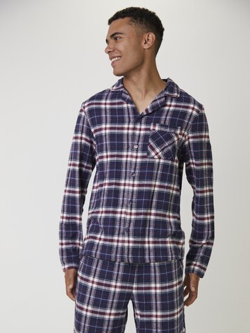 Loungeable Long Pajamas in Blue