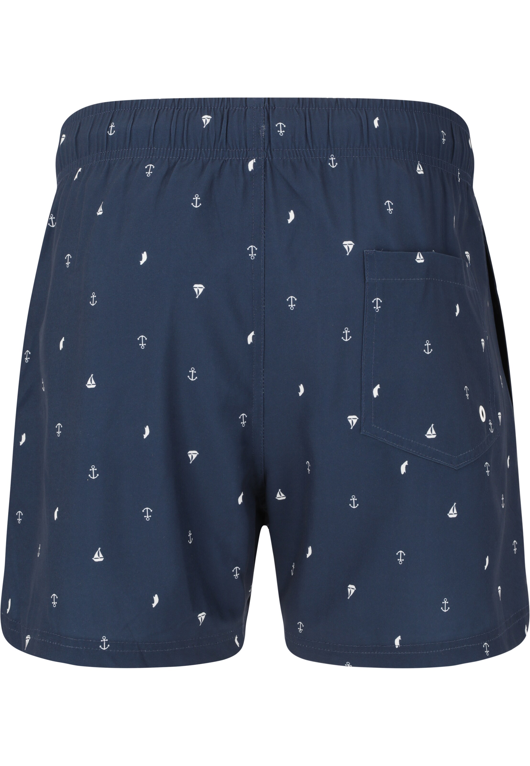 Cruz Badeshorts 'Werner' in Blau