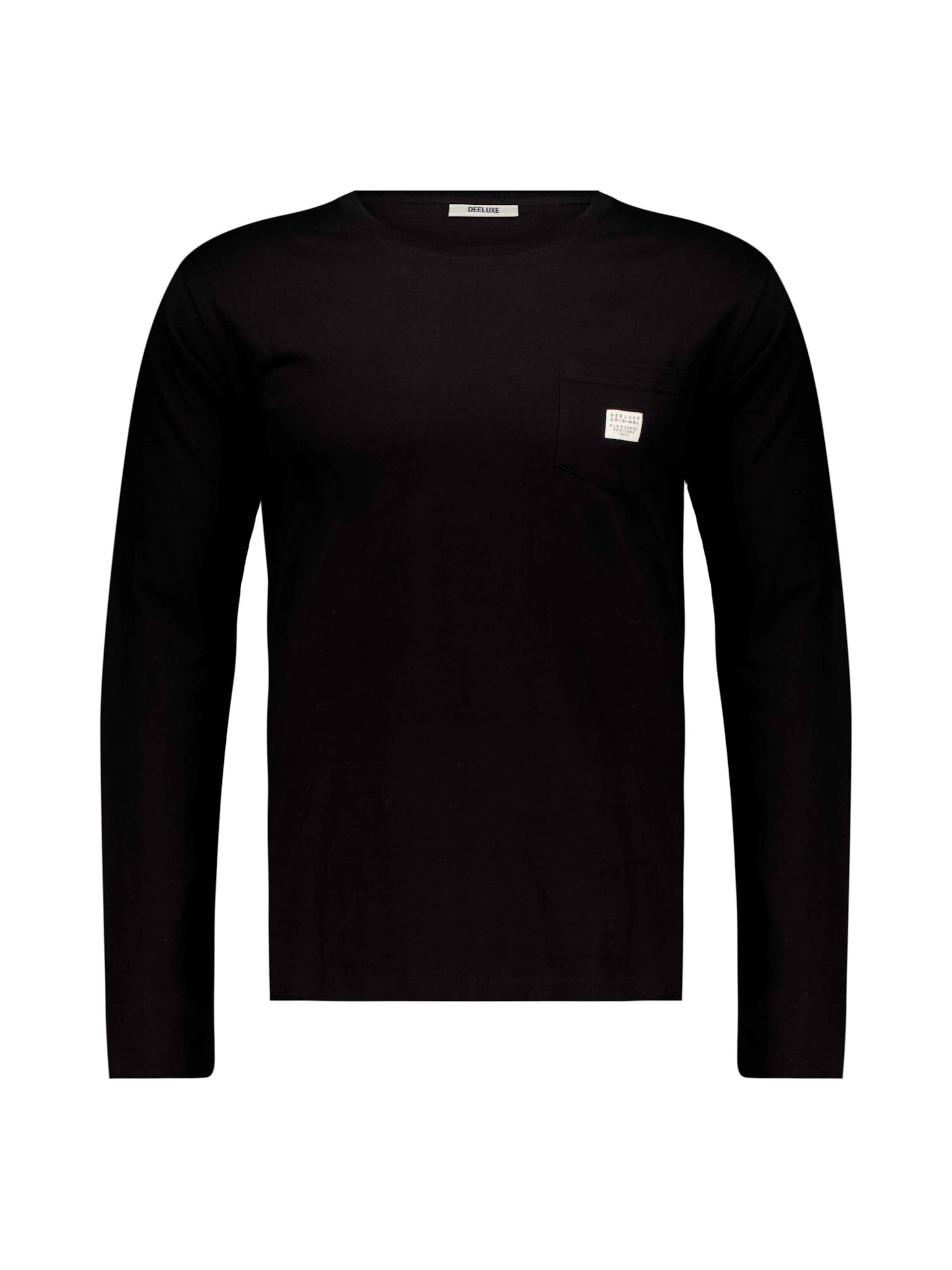 T-Shirt fonctionnel 'BUMP' Deeluxe en noir : devant