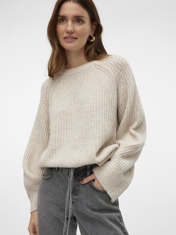 Pull-over 'VMMeredith' VERO MODA en gris
