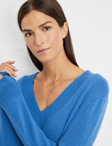 GERRY WEBER Sweater in Blue