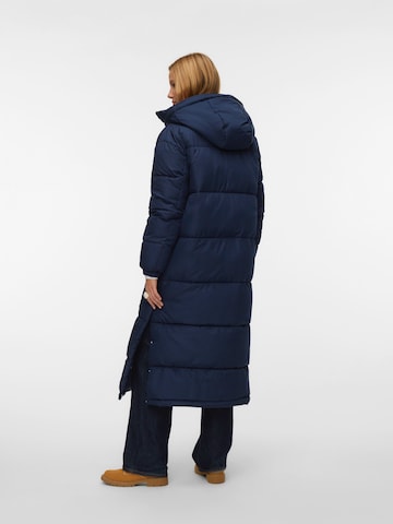 VERO MODA Winter coat 'VMKLEA' in Blue