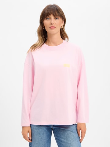AMERICAN VINTAGE Shirt 'Gixy' in Roze: voorkant