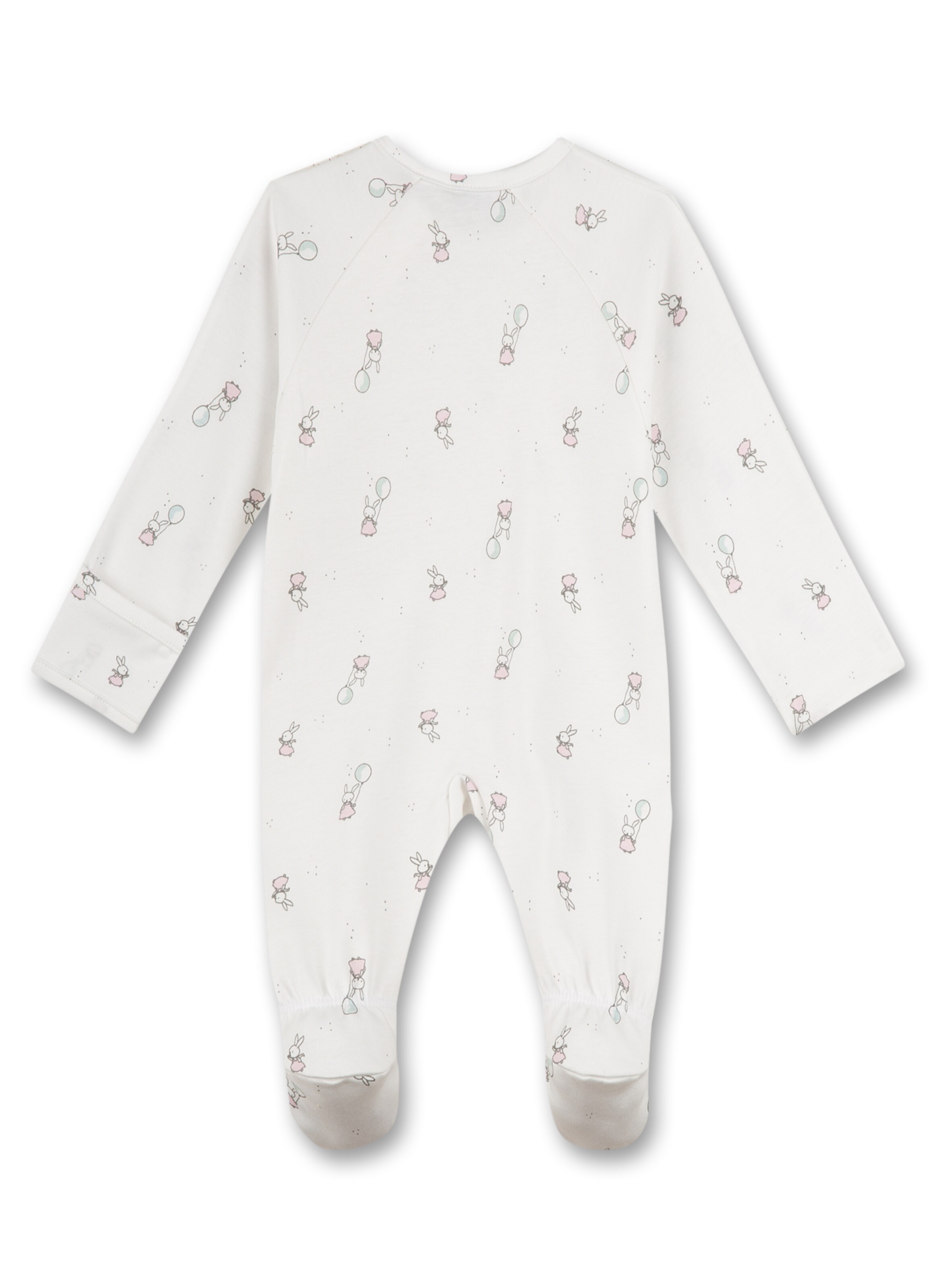Tutina / body per bambino 'Häschen' di Sanetta in beige