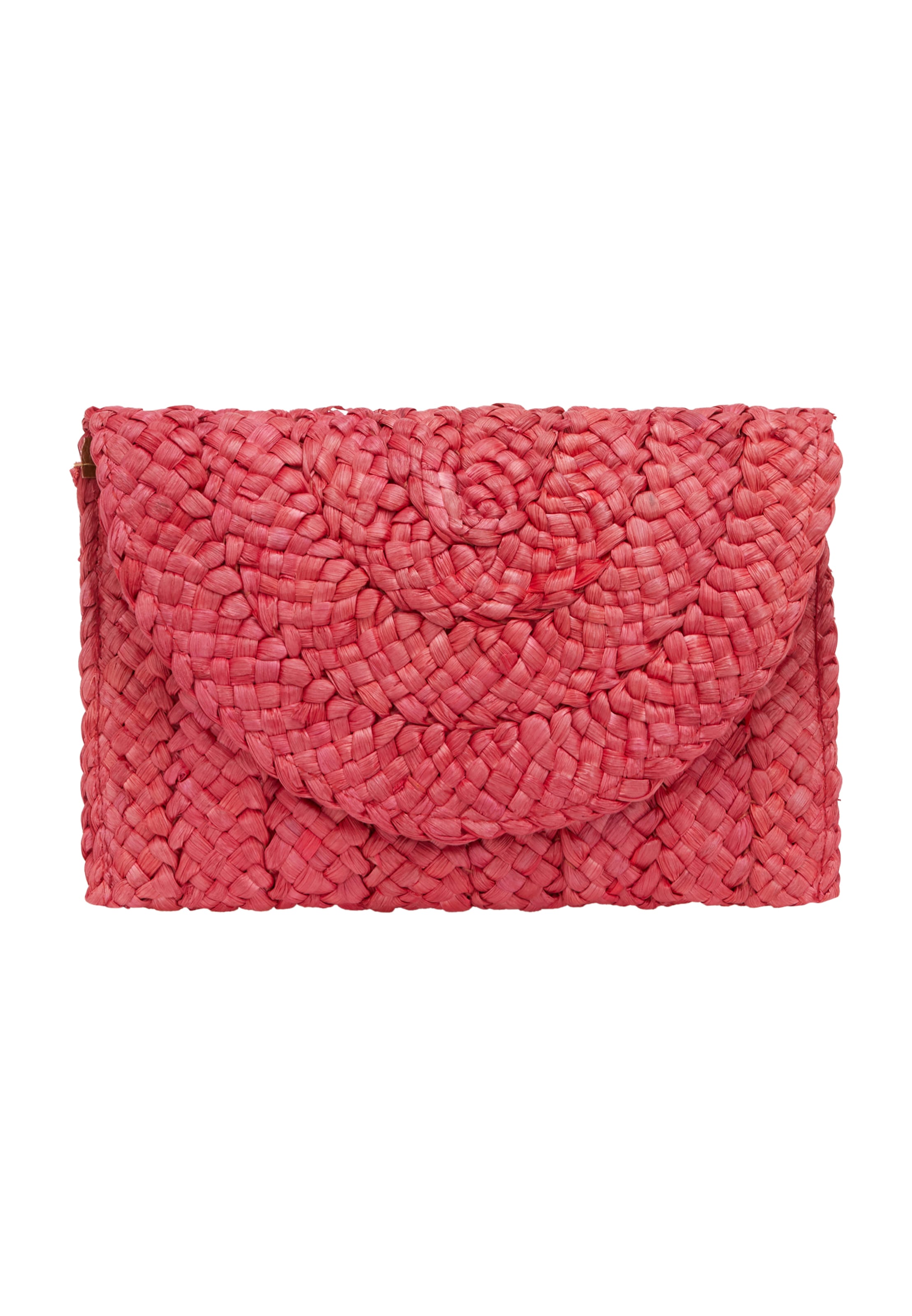 IZIA Pidulik käekott, värv punane: eest vaates