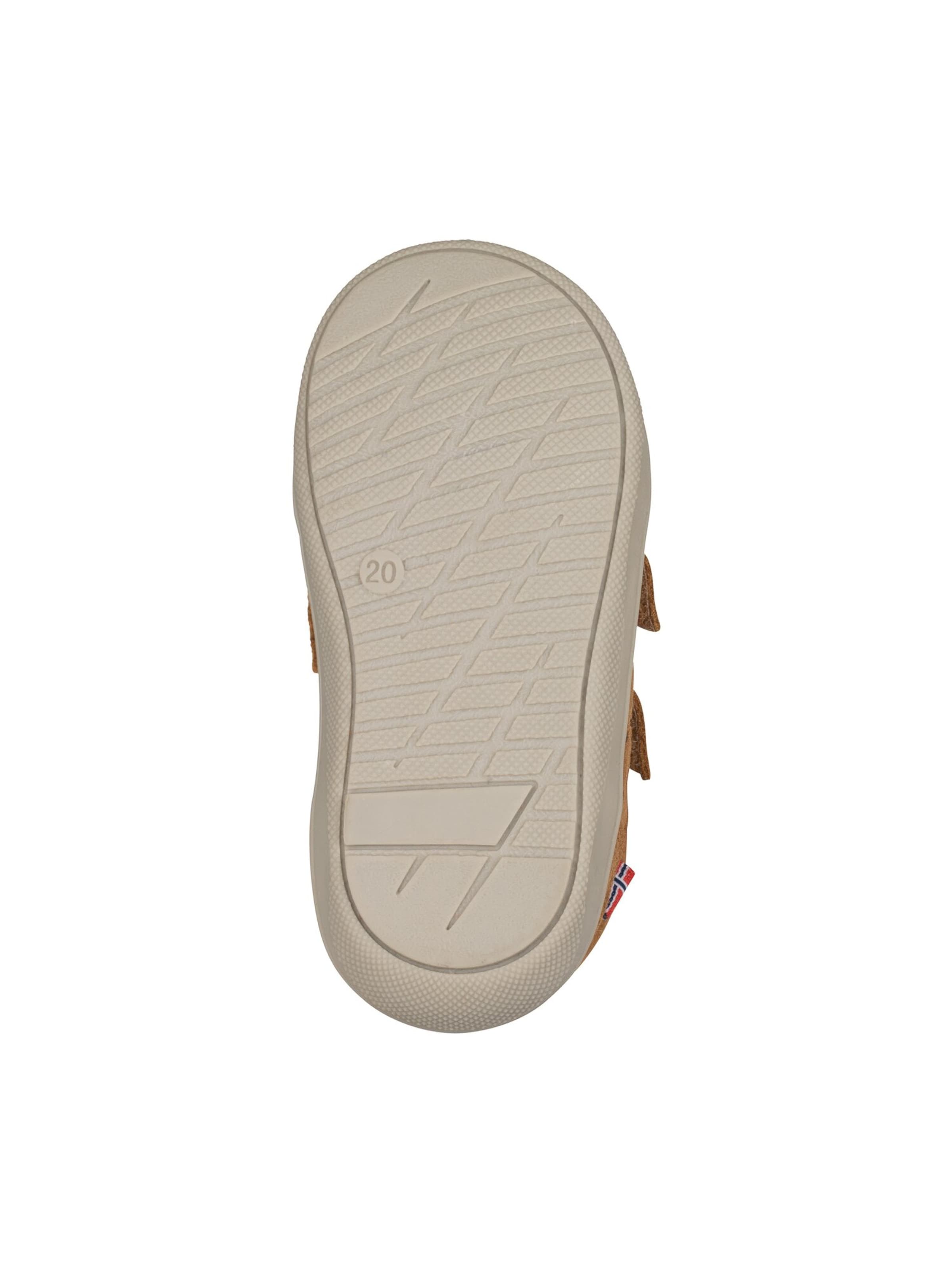 TROLLKIDS First-Step Shoes in Brown