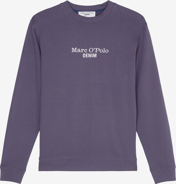 purpurinė Marc O'Polo Megztinis be užsegimo: priekis