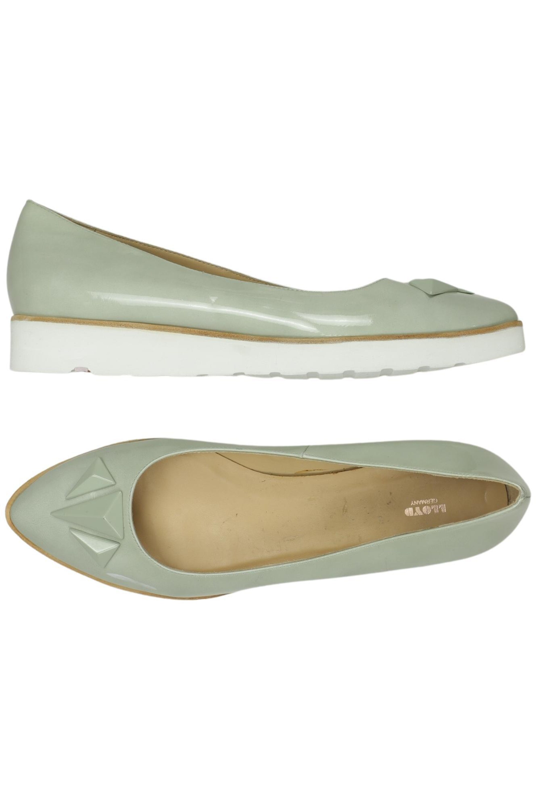 LLOYD Flats & Loafers in 39,5 in Green: front
