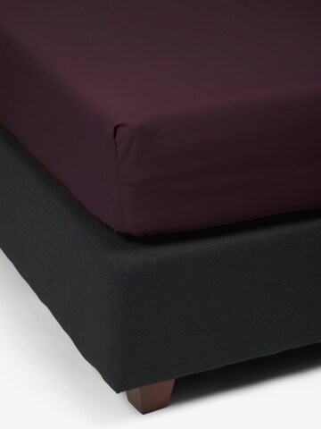 ESSENZA Bed Sheet 'Minte' in Red