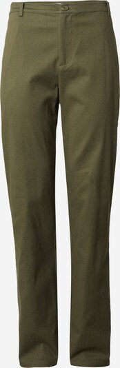 ABOUT YOU x Kevin Trapp Pantalon chino 'Jeremy' en olive, Vue avec produit