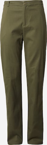 ABOUT YOU x Kevin Trapp Regular Chino Pants 'Jeremy' in Green: front