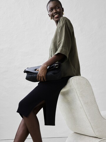 bonprix Blouse in Groen