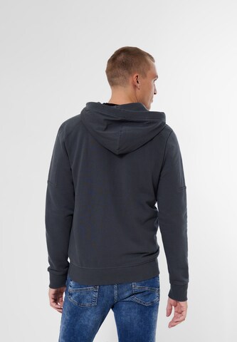 Street One MEN Sweatjacke in Grau