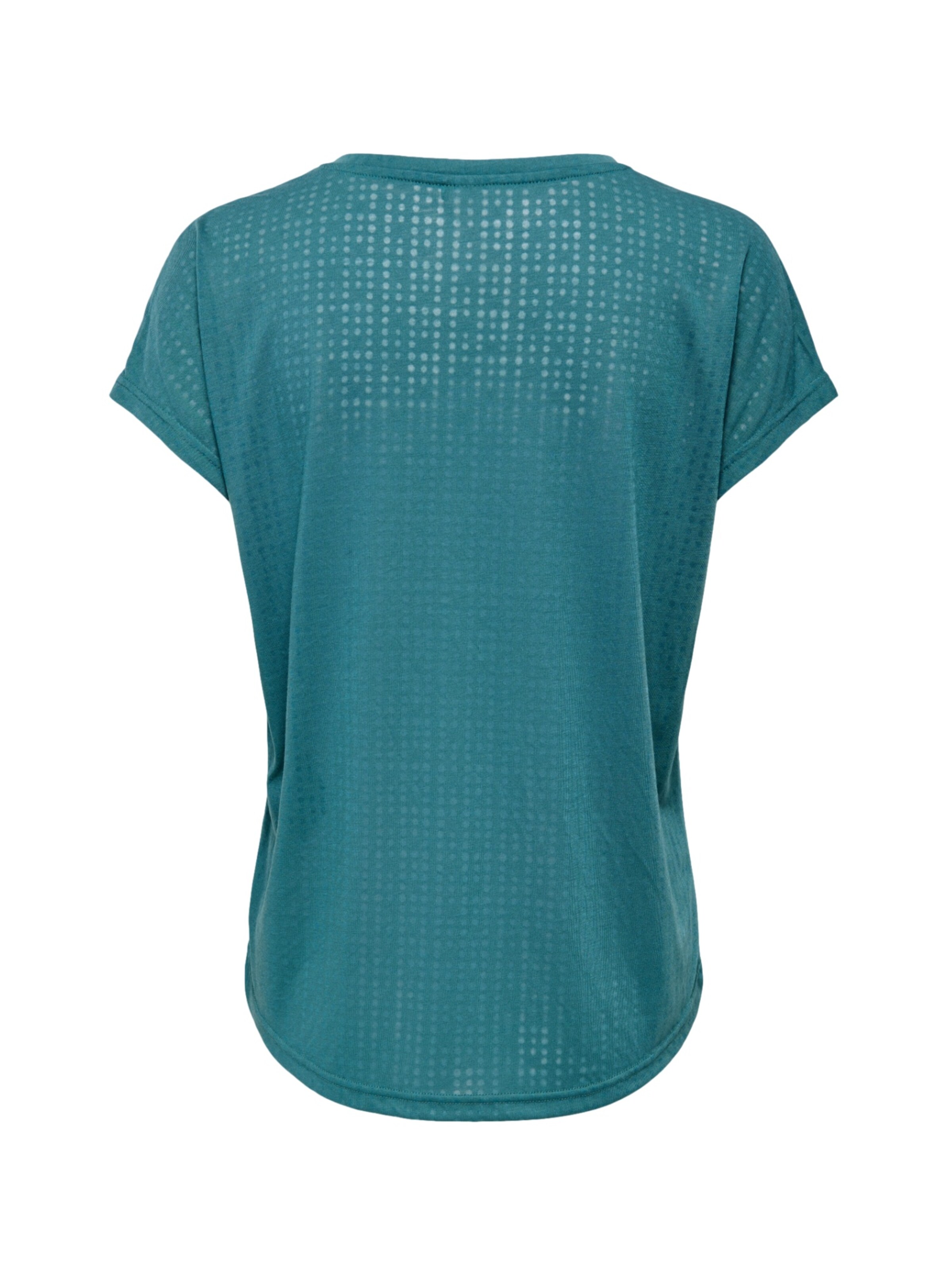 T-shirt 'Aub-Jace' ONLY PLAY en vert