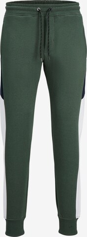 JACK & JONES - Tapered Pantalón 'Will Reid' en verde: frente