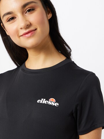 ELLESSE Performance Shirt 'Setri' in Black