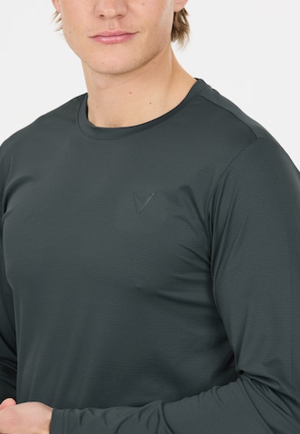 Virtus Langarmshirt 'Roger V3' in Grau