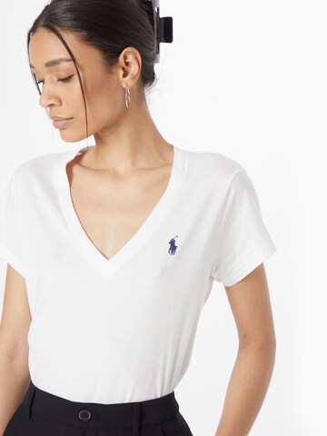 T-shirt Polo Ralph Lauren en blanc