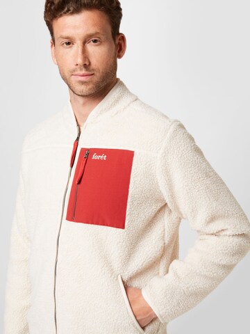 forét Fleecejacke 'ROAM' in Beige