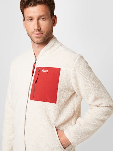 forét Bluza polarowa 'ROAM' w kolorze beżowy