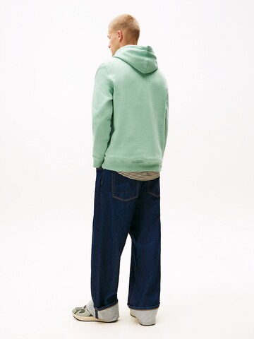 Sweat-shirt Tommy Jeans en vert