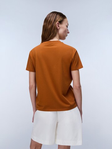 NAPAPIJRI Tričko – hnědá